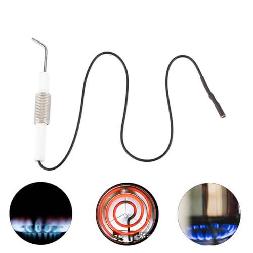 Topyond 30 cm Funkenzünddraht-Nadelsonde, Zuverlässiges Zündzubehör, Geeignet Für BBQ-Grill, Heizung, Piezo-Zünder, Outdoor-Camping-Zünder, Keramik-Zündelektrode Für Gasgrill Topyond 30 cm Funkenzünddraht-Nadelsonde, Zuverlässiges Zündzubehör, Geeignet Für BBQ-Grill, Heizung, Piezo-Zünder, Outdoor-Camping-Zünder, Keramik-Zündelektrode Für Gasgrill von Topyond