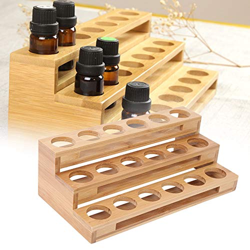Topyond 35mm Pflanzen Therapie Aufbewahrung Sbox Für ätherisches Bambus öl, Flaschen Ständer Für ätherisches Öl, Multi-Grid-Treppe Für Die Lagerung von ätherischem Öl,Aufbewahrung Treppe Bambus Topyond 35mm Pflanzen Therapie Aufbewahrung Sbox Für ätherisches Bambus öl, Flaschen Ständer Für ätherisches Öl, Multi-Grid-Treppe Für Die Lagerung von ätherischem Öl,Aufbewahrung Treppe Bambus von Topyond