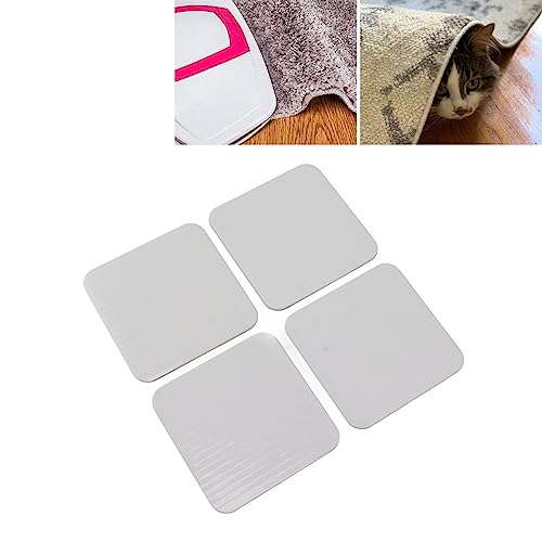 Topyond 4 Stück rutschfeste Teppichgriffe,Teppichgreifer Antirutschmatte für Teppich,Teppichaufkleber,Teppich Greifer, rutschfest Abnehmbare, Weiße, rutschfeste Teppichgriffe,Teppichstopper Waschbar Topyond 4 Stück rutschfeste Teppichgriffe,Teppichgreifer Antirutschmatte für Teppich,Teppichaufkleber,Teppich Greifer, rutschfest Abnehmbare, Weiße, rutschfeste Teppichgriffe,Teppichstopper Waschbar von Topyond