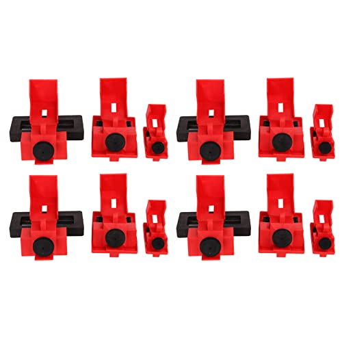 Topyond Circuit Breaker Lockout-Gerät, 12 PCs 120-277V Lockout-Tagout-Kit Single Pole Breaker Lock Out-Gerät Nylon Breaker Clamp Topyond Circuit Breaker Lockout-Gerät, 12 PCs 120-277V Lockout-Tagout-Kit Single Pole Breaker Lock Out-Gerät Nylon Breaker Clamp von Topyond