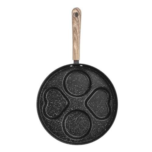 Topyond Egg Frying Pan, Nonstick Divided Grill Pan, 3-Section Versatile Breakfast Grilling Pan Skillet,Steak Griddle Pan for Any Kitchen and Cooktop (2) von Topyond