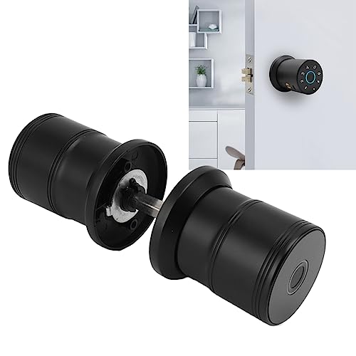 Topyond Fingerabdruck-Türgriffe, Tür-Smart-Lock, Halbleiter-intelligente Türschlösser Für 40 Bis 60 cm Dicke Türen Im Büro von Topyond