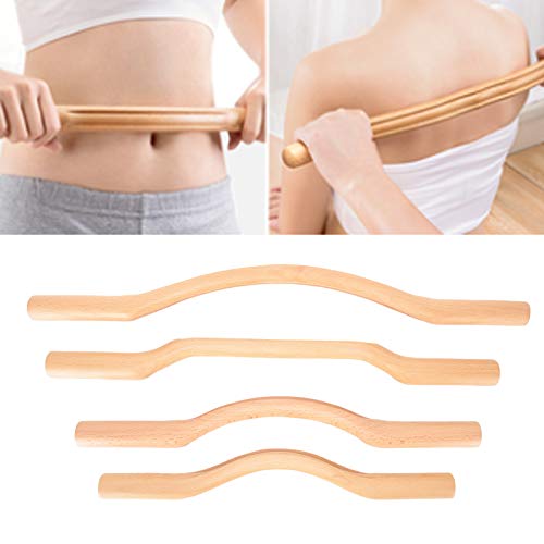 Topyond Guasha-Holzstab-Massagewerkzeug, Schaberstab-Massagerolle Für Rücken, Schulter, Nacken, Taille, Bein Topyond Guasha-Holzstab-Massagewerkzeug, Schaberstab-Massagerolle Für Rücken, Schulter, Nacken, Taille, Bein von Topyond