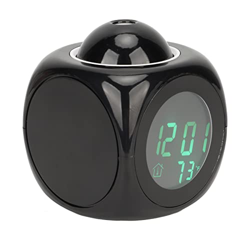 Topyond LED-Projektionswecker, Mini-Sprach-Timing-Digitaluhr-Projektor Mit USB-Kabel – Schwarz, Kompaktes Design, Klare Projektion Für Zuhause, Büro Und Reisen Topyond LED-Projektionswecker, Mini-Sprach-Timing-Digitaluhr-Projektor Mit USB-Kabel – Schwarz, Kompaktes Design, Klare Projektion Für Zuhause, Büro Und Reisen von Topyond