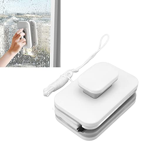 Topyond Magnetischer Fensterwischerreiniger, Verstellbarer Magnetischer Doppelfenster-Glaswischer-Gleiter-Waschbürstengerät Griff Für Hohe Hausfenster,Geeignet für 2 Fuß Glasdicken von 20 bis 35 mm Topyond Magnetischer Fensterwischerreiniger, Verstellbarer Magnetischer Doppelfenster-Glaswischer-Gleiter-Waschbürstengerät Griff Für Hohe Hausfenster,Geeignet für 2 Fuß Glasdicken von 20 bis 35 mm von Topyond