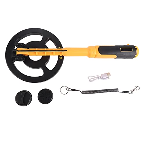 Metalldetektor Profi Set mit 5,9-Zoll-Suchspule IP68 Zuverlässiger Unterwasser-Metallalarm Mit Einer Erkennungstiefe von 30 Bis 60 M, Perfekt Für Outdoor-Abenteuer Und Archäologie von Topyond