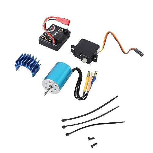 Topyond PRO01 Upgrade-Brushless-Kit Für Das Ferngesteuerte Auto SG1607 1/16, Einschließlich Bürstenlosem Regler, Bürstenlosem Motor, Servomotor Und Motorkühlkörper Topyond PRO01 Upgrade-Brushless-Kit Für Das Ferngesteuerte Auto SG1607 1/16, Einschließlich Bürstenlosem Regler, Bürstenlosem Motor, Servomotor Und Motorkühlkörper von Topyond