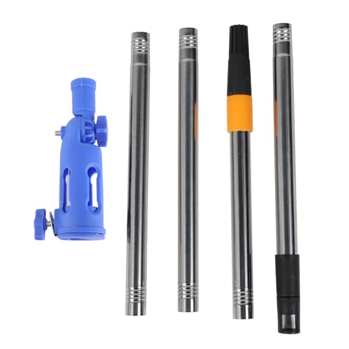 Topyond Paint Pinsel Extender Edelstahl Kunststoff 180-Grad-drehbare Paint Roller Pinsel Verlängerung Pole für Eckkante Malerei Topyond Paint Pinsel Extender Edelstahl Kunststoff 180-Grad-drehbare Paint Roller Pinsel Verlängerung Pole für Eckkante Malerei von Topyond