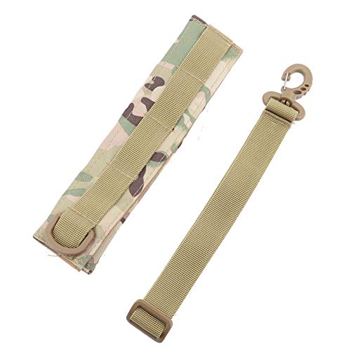Topyond Tactical Pro Military Headset-Abdeckung Mit Verlängertem Kopfband,MOLLE-Design,Geeignet Für Die Outdoor-Jagd(CP) von Topyond