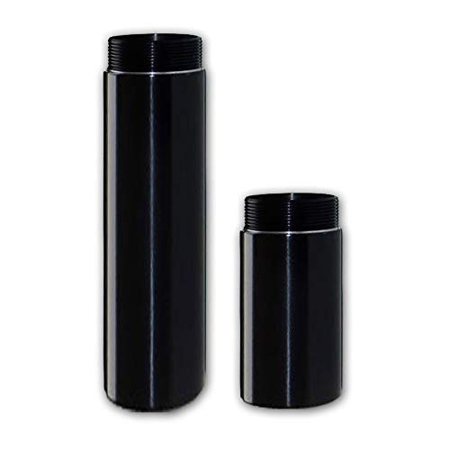 MagLite D Cell Barrel/Body Extension Tube (One Cell or Two Cell Battery Options) (One Cell Extension) von TorchUpgrades