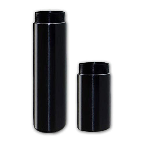 MagLite D Cell Barrel/Body Extension Tube (One Cell or Two Cell Battery Options) (Two Cell Extension) von TorchUpgrades