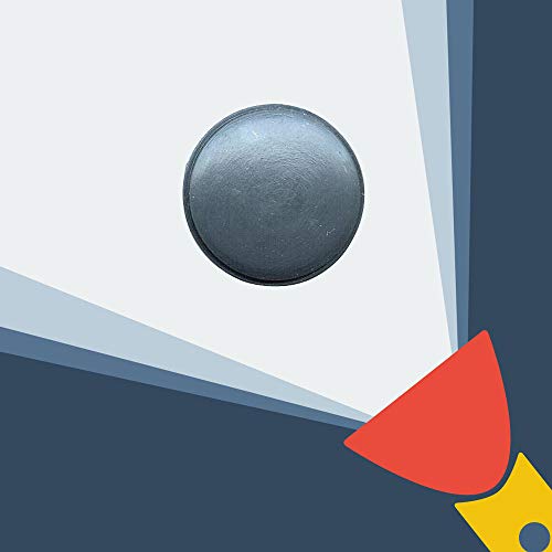 MagLite Ersatz-Gummi-Knopfabdeckung für Magnet-Ladegerät, wiederaufladbar (elektronischer Multi-Modus) von TorchUpgrades