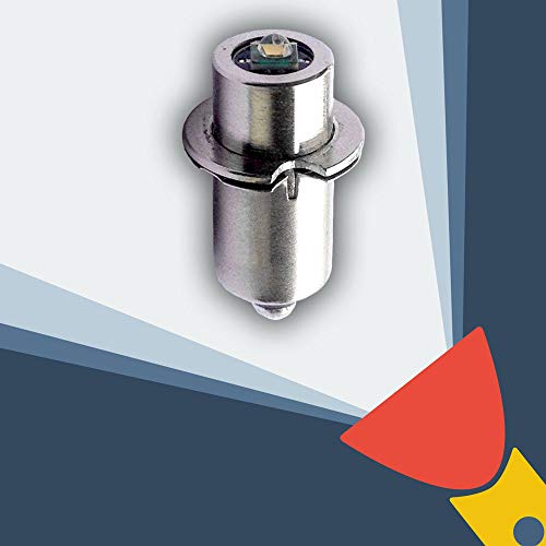 Maglite Umbau/Upgrade LED-Leuchtmittel für MAG-NUM Star II Bi-Pin, Maglite Taschenlampe 2D/2C Zelle Cree XP-G2 von TorchUpgrades