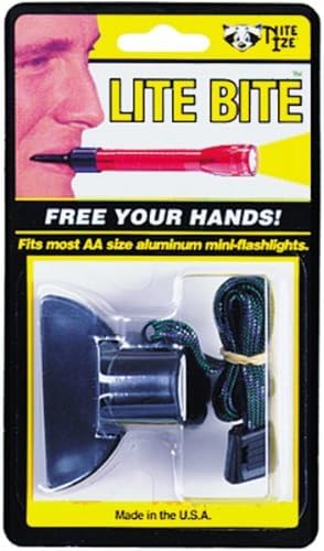 Nite-IZE Lite Bite Mini Maglite AA Freihandhalter von TorchUpgrades