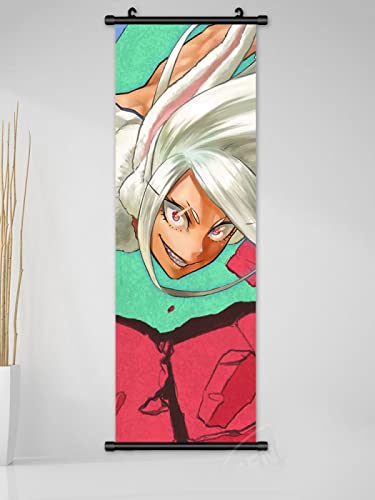 Torchic Rollbild/Kakemono aus Stoff/Poster Anime My Hero Academia Farbe 3D wandkunst wand-deko-40*100CM von Torchic