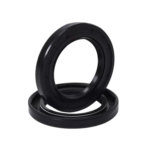 10 Stück 29mm Innendurchmesser TC Nitril-Skelett-Öldichtungen mit verstärkten Federn, Außendurchmesser 47mm, Dicke 7mm, 29x47x7mm 10 Stück 29mm Innendurchmesser TC Nitril-Skelett-Öldichtungen mit verstärkten Federn, Außendurchmesser 47mm, Dicke 7mm, 29x47x7mm von Torehueju