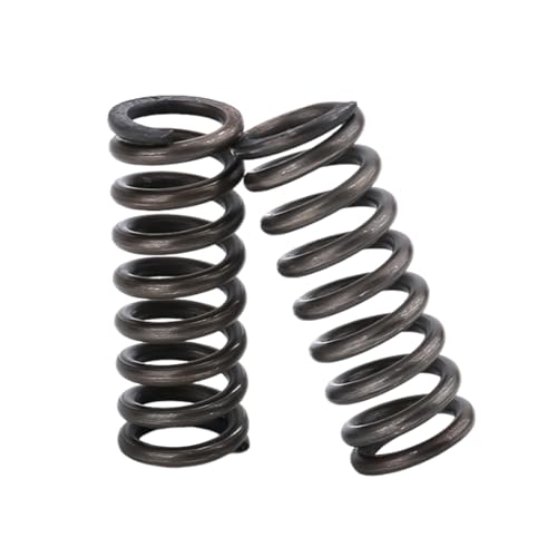 10 Stück geschwärzte Druckfedern aus 65Mn-Stahl, Drahtdurchmesser 1.2mm, Außendurchmesser 28mm, Länge 45mm, 1.2x28x45mm(10pcs) von Torehueju