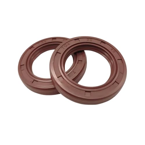 2 Stück Innendurchmesser 42mm TG4 Skelett-Öldichtung aus Fluorkautschuk mit drei Dichtlippen, Außendurchmesser 68mm, Dicke 10mm, 42x68x10mm 2 Stück Innendurchmesser 42mm TG4 Skelett-Öldichtung aus Fluorkautschuk mit drei Dichtlippen, Außendurchmesser 68mm, Dicke 10mm, 42x68x10mm von Torehueju