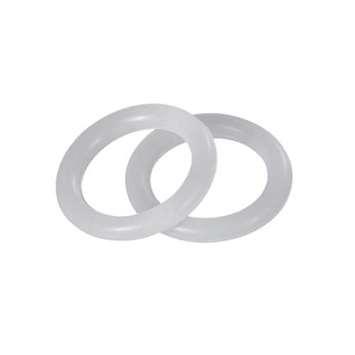 5 Stück 109x115x3mm weiße Silikon-Dichtungs-O-Ringe, Innendurchmesser 109mm, Außendurchmesser 115mm, Querschnittsdurchmesser 3mm 5 Stück 109x115x3mm weiße Silikon-Dichtungs-O-Ringe, Innendurchmesser 109mm, Außendurchmesser 115mm, Querschnittsdurchmesser 3mm von Torehueju