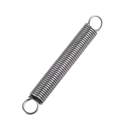 5 Stück 2,5x25x150mm Federstahl-Zugfedern mit Haken für Haushaltsgeräte und Möbel, Drahtdurchmesser 2,5mm, Außendurchmesser 25mm, Länge 150mm 5 Stück 2,5x25x150mm Federstahl-Zugfedern mit Haken für Haushaltsgeräte und Möbel, Drahtdurchmesser 2,5mm, Außendurchmesser 25mm, Länge 150mm von Torehueju