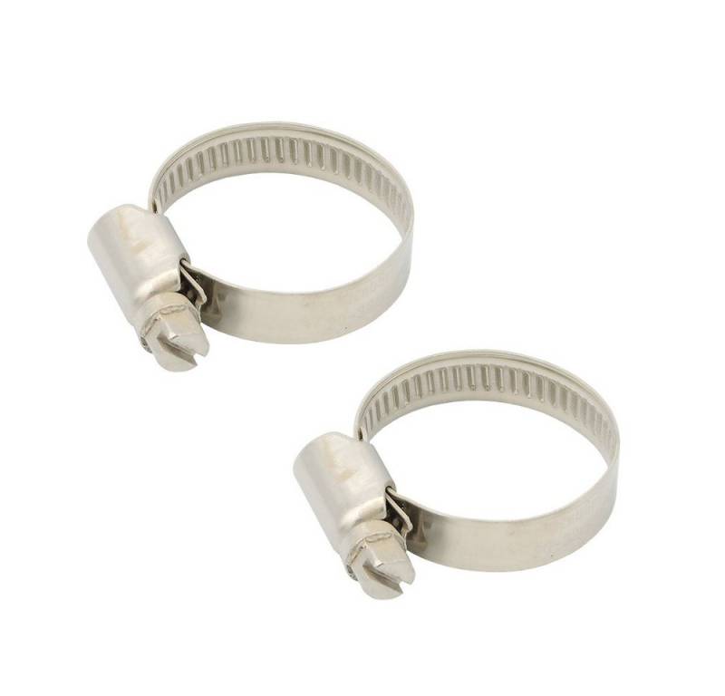 puteus Dichtschelle 2x Edelstahl Schlauchschelle 20-32mm Schlauchklemme von puteus