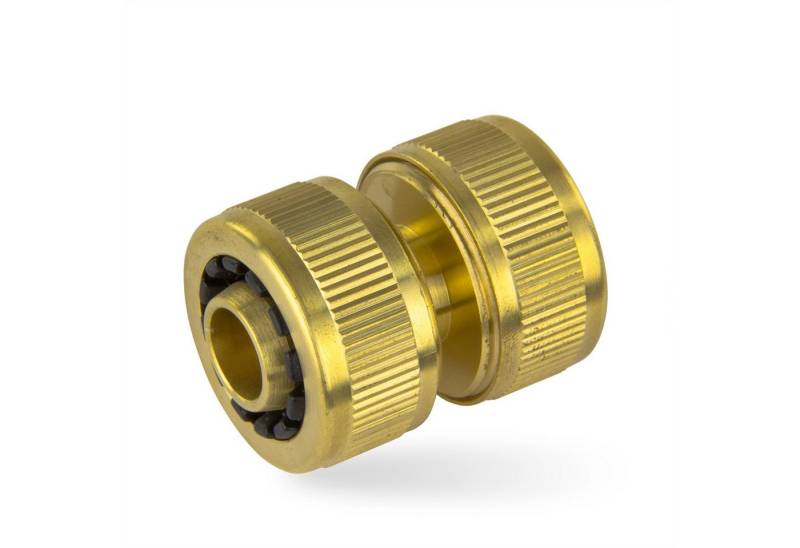 Stabilo Sanitär Schlauchadapter Messing Reparaturkupplung 1/2 Zoll 13mm von Stabilo Sanitär