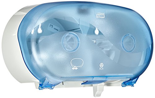 Lotus Toilettenpapier-Spender enSure Compact, blau/502225 20x33,5x14,5cm von Tork