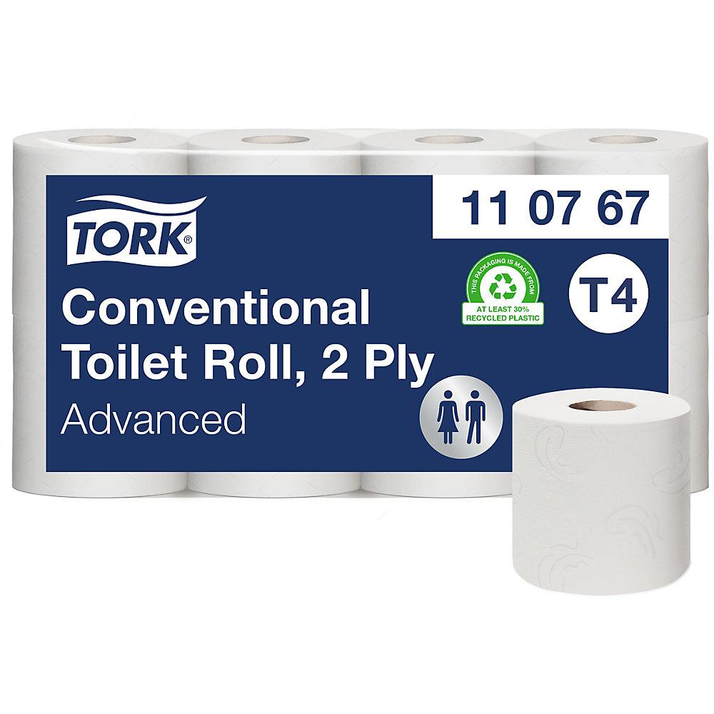 Kleinrollen Toilettenpapier, Haushaltsrolle TORK von Tork