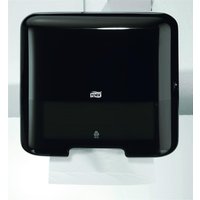 TORK Papierhandtuchspender Elevation H3 Classic Mini 300 Tücher schwarz TORK Papierhandtuchspender Elevation H3 Classic Mini 300 Tücher schwarz von Tork