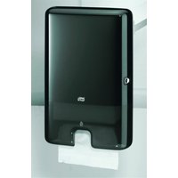 TORK Papierhandtuchspender Elevation Xpress® H2 600 Tücher schwarz von Tork