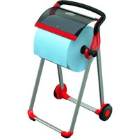 TORK Putzrollenhalter Performance W1 1 Rolle schwarz, rot von Tork