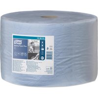 TORK Putztuchrolle 2-lagig blau von Tork