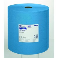 TORK Putztuchrolle 2-lagig blau von Tork