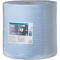 TORK Putztuchrolle 3-lagig blau von Tork