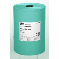 TORK Putztuchrollen 2-lagig blau von Tork