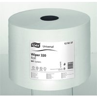 TORK Putztuchrollen 2-lagig hochweiß von Tork