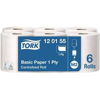 TORK Putztuchrollen 1-lagig hochweiß von Tork