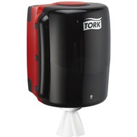 TORK Putztuchspender 1 Rolle schwarz, rot von Tork
