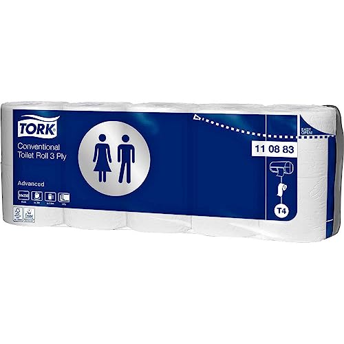 TORK Toilettenpapier T4 Advanced 3-lagig 70 Rollen von Tork