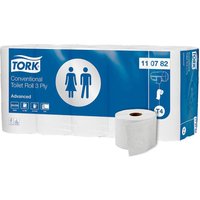 TORK Toilettenpapier T4 Advanced Soft 3-lagig von Tork