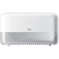 TORK Toilettenpapierspender 2 Rollen weiß von Tork