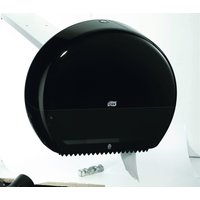 TORK Toilettenpapierspender 1 Rolle schwarz von Tork