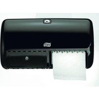 TORK Toilettenpapierspender Elevation T4 2 Rollen schwarz von Tork
