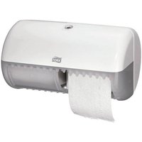 TORK Toilettenpapierspender Elevation T4 2 Rollen weiß von Tork