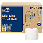 Tork Advanced Toilettenpapier T6 2-lagig 127530 27 Rollen à 320 Blatt von Tork