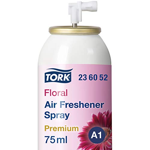 Tork Lufterfrischer Spray mit Blütenduft A1, Blumig, 1 Flakon, 236052 von Tork