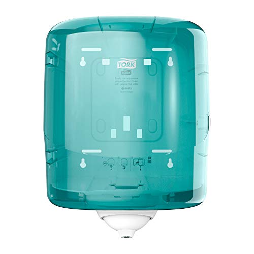 Tork Reflex Einzelblatt Innenabrollungsspender 473180 – M4 Wischtuchspender für Papierwischtücher zur Einzeltuchentnahme, sparsamer Verbrauch Tork Reflex Einzelblatt Innenabrollungsspender 473180 – M4 Wischtuchspender für Papierwischtücher zur Einzeltuchentnahme, sparsamer Verbrauch von Tork