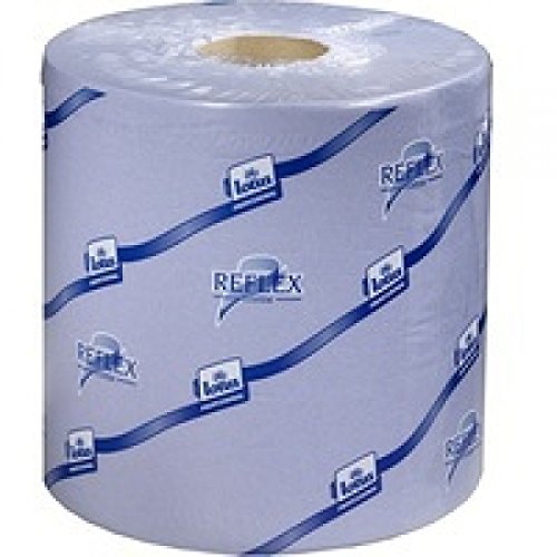 Tork 473263 Reflex 2-lagiges Toilettenpapier, 150 m, Blau, Packung mit 6 Rollen von Tork