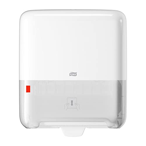 Tork 5510202 Elevation Matic Roll Towel Dispenser, White by Tork von Tork