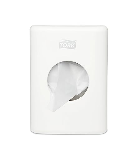 Tork 566000 Spender für Hygienebeutel in Weiß / Tork B5 Hygienebeutelhalter in modernem Elevation Design Tork 566000 Spender für Hygienebeutel in Weiß / Tork B5 Hygienebeutelhalter in modernem Elevation Design von Tork